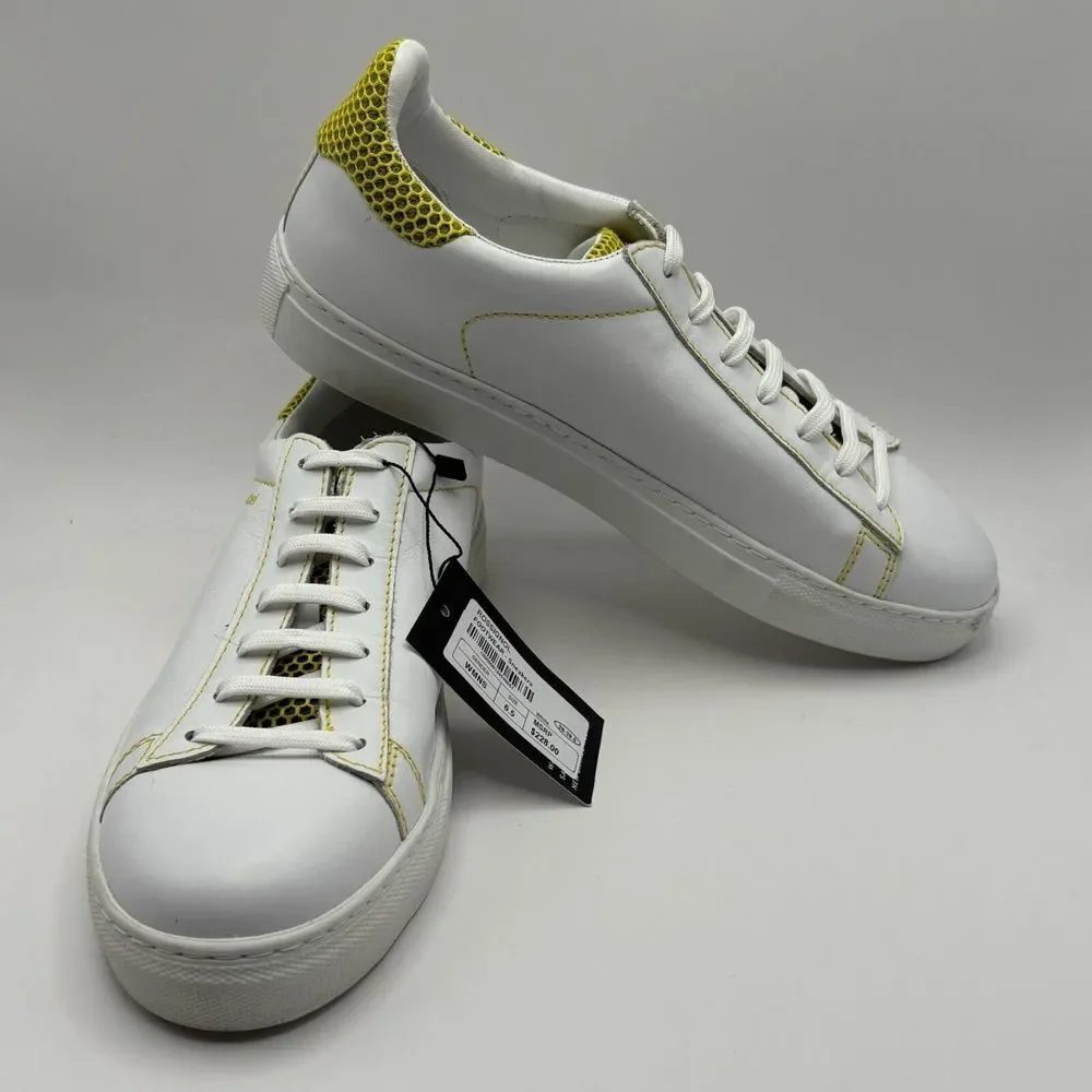 ROSSIGNOL BASKETS ABEL W 3D MESH YELLOW Women's Sz 6.5 $228 MSRP NEW‎ SNEAKER